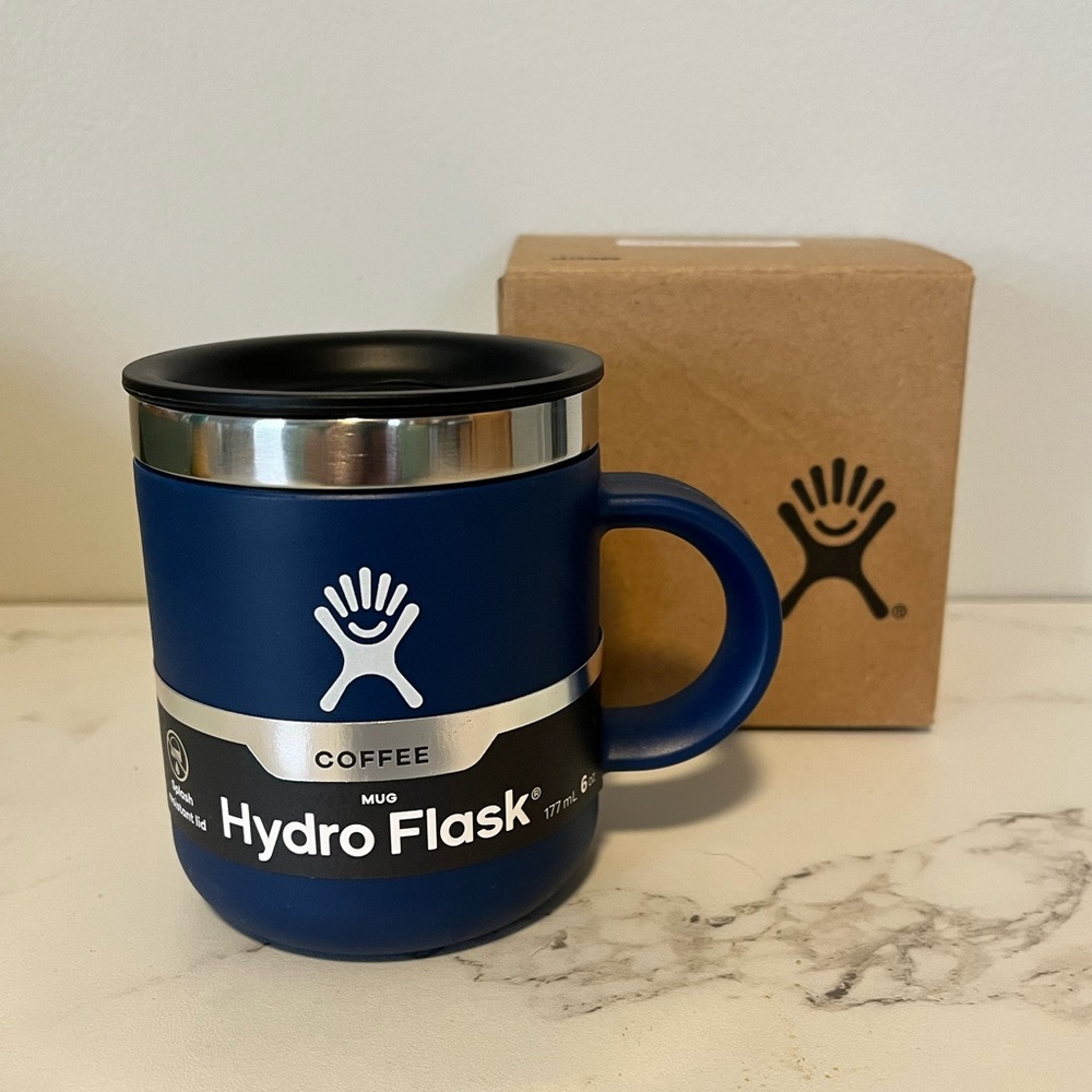 NWT Hydro Flask 6oz Coffee Mug